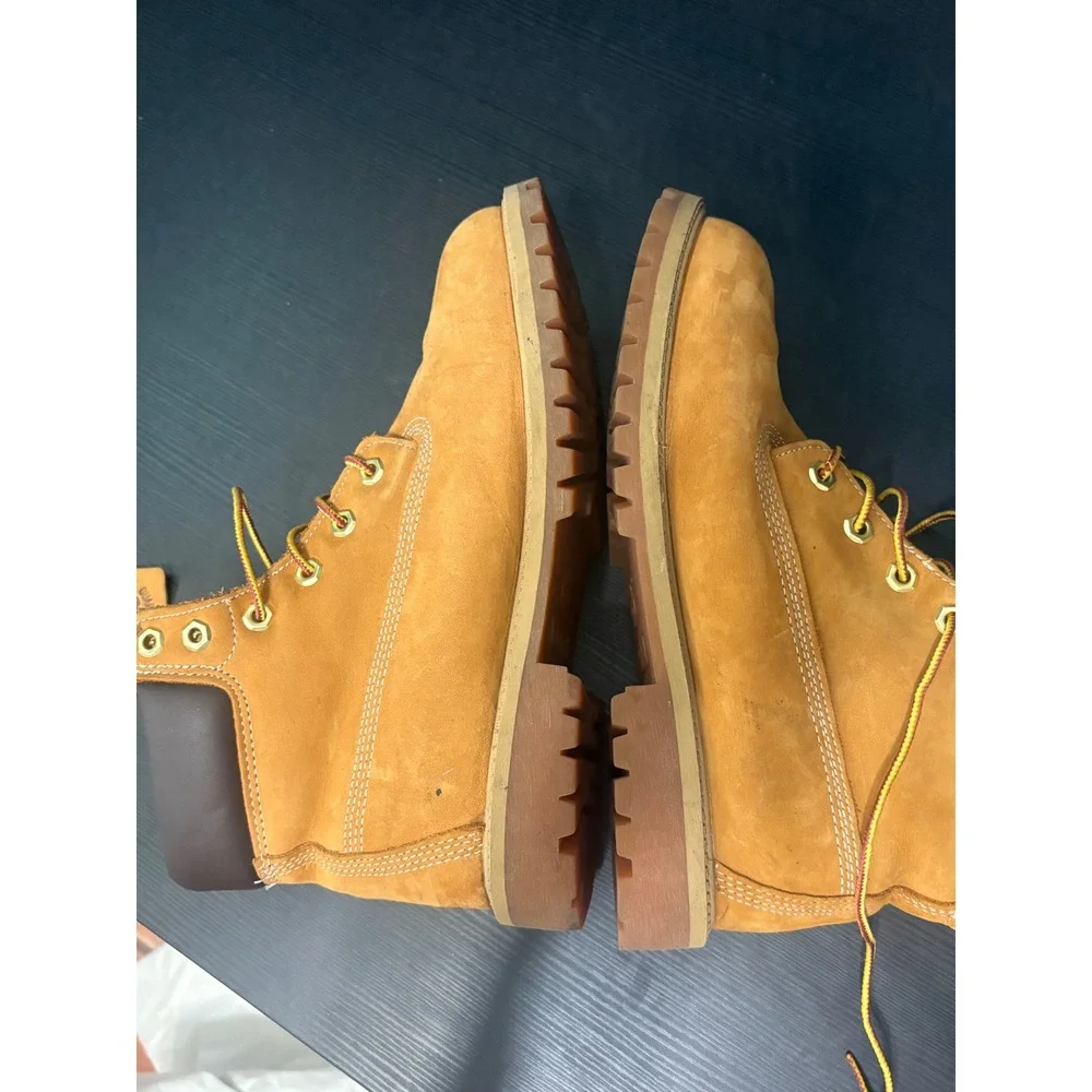 Wheat timberland men's size 7